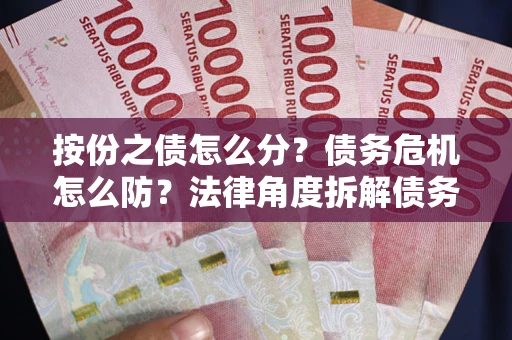 北京按份之债怎么分？债务危机怎么防？法律角度拆解债务分配与风险自保指南