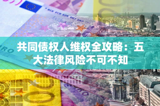 北京共同债权人维权全攻略：五大法律风险不可不知