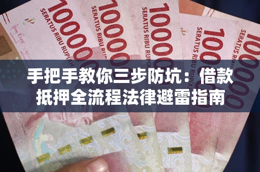 北京手把手教你三步防坑：借款抵押全流程法律避雷指南