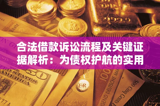 北京合法借款诉讼流程及关键证据解析：为债权护航的实用指南
