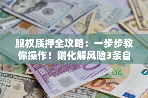 北京股权质押全攻略：一步步教你操作！附化解风险3条自救法则