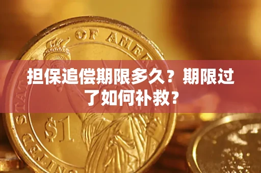 北京担保追偿期限多久？期限过了如何补救？