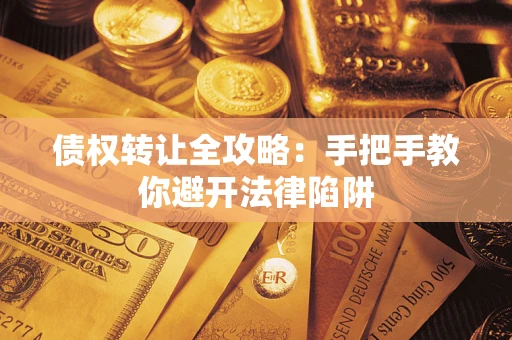 北京债权转让全攻略：手把手教你避开法律陷阱