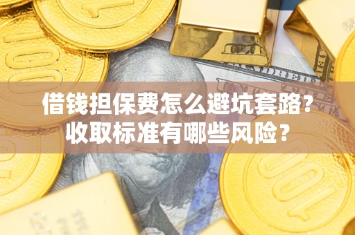 北京借钱担保费怎么避坑套路？收取标准有哪些风险？