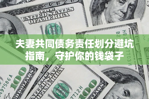 北京夫妻共同债务责任划分避坑指南，守护你的钱袋子