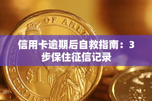 北京信用卡逾期后自救指南：3步保住征信记录