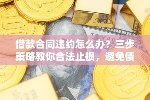 北京借款合同违约怎么办？三步策略教你合法止损，避免债务危机升级