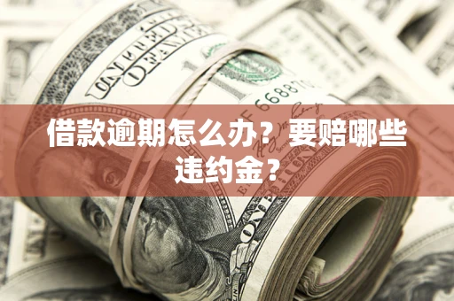 北京借款逾期怎么办？要赔哪些违约金？