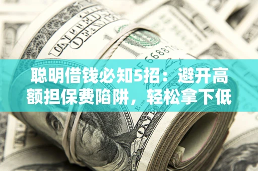 北京聪明借钱必知5招：避开高额担保费陷阱，轻松拿下低息贷款