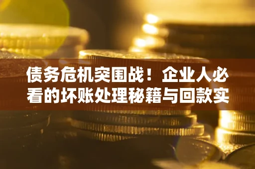 北京债务危机突围战！企业人必看的坏账处理秘籍与回款实战指南