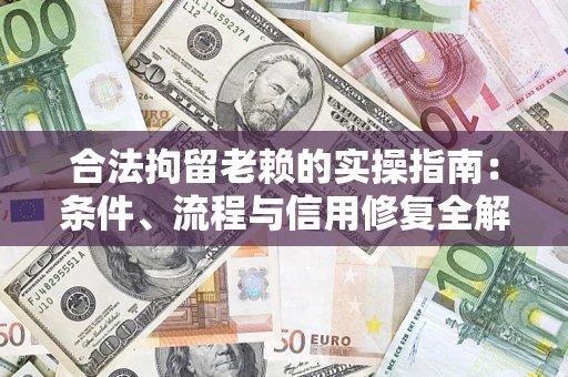 北京合法拘留老赖的实操指南:条件、流程与信用修复全解析 北京合法拘留老赖的实操指南:条件、流程与信用修复全解析