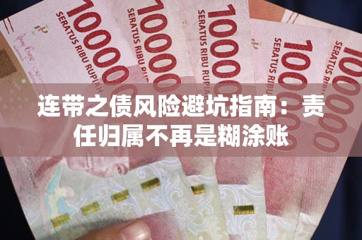 北京连带之债风险避坑指南：责任归属不再是糊涂账
